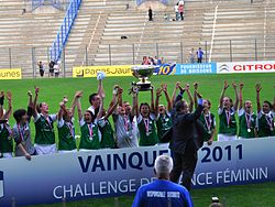 Challenge de France féminin 2011 Vainqueur.JPG