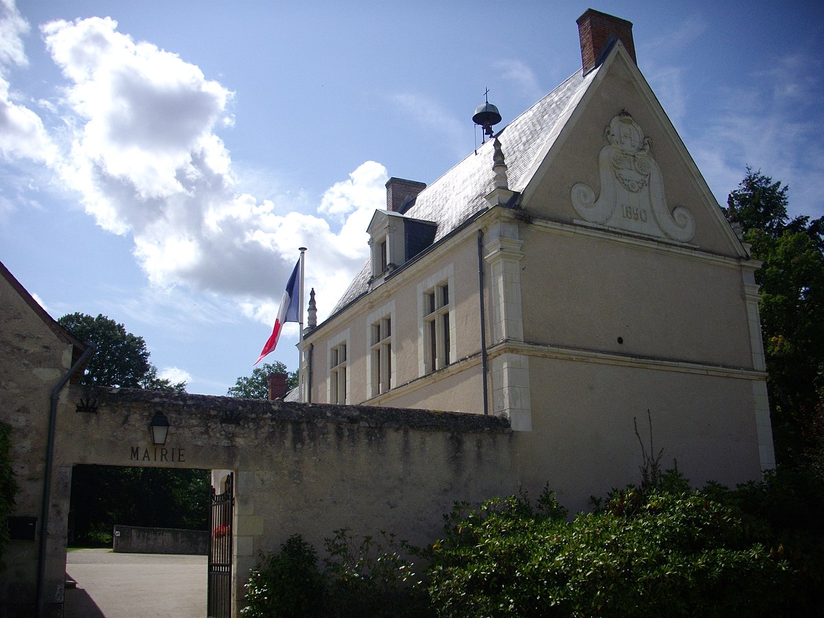 Château de Chambord, a monument of French Renaissance, Chambord in  Loir-et-Cher, France.