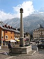 Chamonix-Mont-Blanc-Brunnen