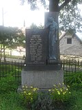 Pomník v Újezdu u Chanovic