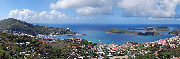 Charlotte Amalie, Saint Thomas, in the U.S. Virgin Islands