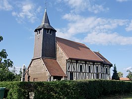 Kerk in Châtillon-sur-Broué