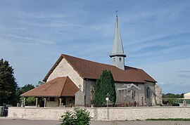 Церковь в Шамениле