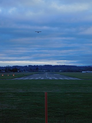 <span class="mw-page-title-main">Chehalis–Centralia Airport</span> Airport in Chehalis, Washington