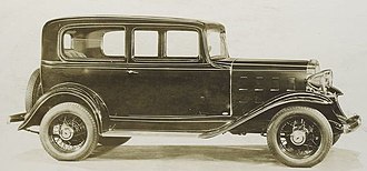 1932 Chevrolet Coach Chevrolet 1932 Standard 2-Door Coach (3593339692) (cropped).jpg