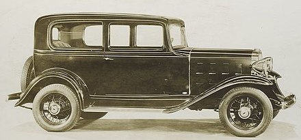 1932 Chevrolet Coach