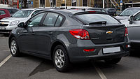 Chevrolet Cruze combi coupé (2011–2012)