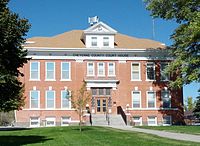 Cheyenne County Colorado Courthouse Center Front 1.jpg
