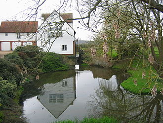 The house converted mill. Chiddingstone Mill.jpg