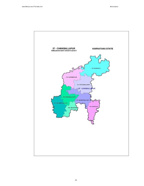 Chikballapur Doddaballapur Yelahanka Lok Sabha Constituency Map (2009 - Present).pdf