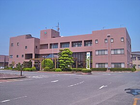 Chikuzen town hall.JPG
