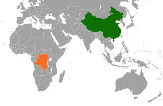 <span class="mw-page-title-main">China–Democratic Republic of the Congo relations</span> Bilateral relations