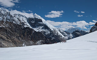 <span class="mw-page-title-main">Cho La (Nepal)</span> Mountain pass in Nepal