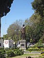 Statue of Alfredo Toxqui Fernández de Lara