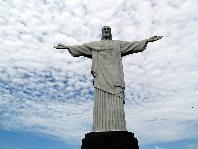 File:Christ the Redeemer (Cristo Redentor) - Rio de Janeiro, Brazil - Corcovado (5268902791).jpg