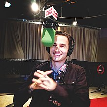 Ken Christianson, May 2013 at a WNYC's Soundcheck