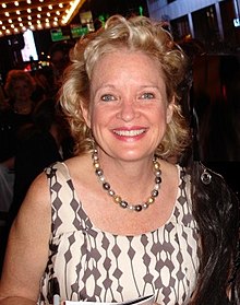 Christine Ebersole and our new friend2.jpg