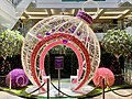 Christmas decorations at the Indooroopilly Shopping Centre, Australia, 2020, 01.jpg