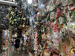 Weihnachten in Sham Shui Po, Hongkong, China