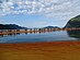 Lago d'Iseo, Spaziergang übers Wasser zu Isola S. Paolo