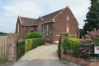 Gosberton Clough Human settlement in England