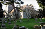 Church of St Peter and St Paul Church at Upper Hardres Court - geograph.org.uk - 231499.jpg