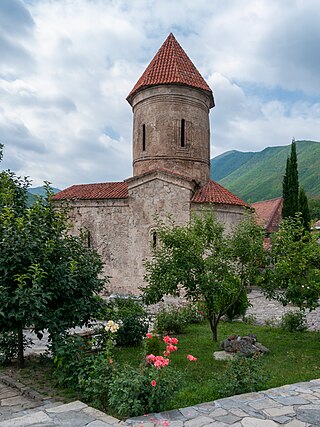 <span class="mw-page-title-main">Church of Kish</span> Historic Georgian Orthodox church in Azerbaijan