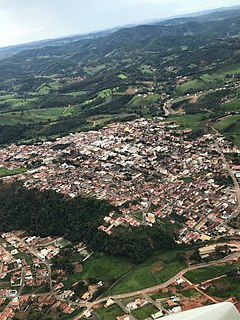 Juruaia Municipality in Southeast, Brazil