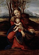 Circle of Correggio - Madonna and Child, between 1515 and 1535, 28.63.jpg