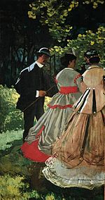 Claude Monet - Le dejeurner sur l'herbe (left panel).jpg