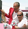 Claus Vinçon und Georg Uecker beim Cristopher Street Day in Köln, 2005