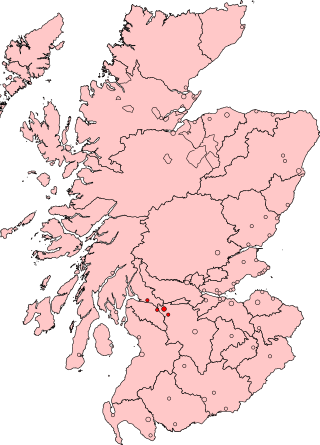 <span class="mw-page-title-main">Clyde Burghs (UK Parliament constituency)</span> Parliamentary constituency in the United Kingdom, 1801–1832