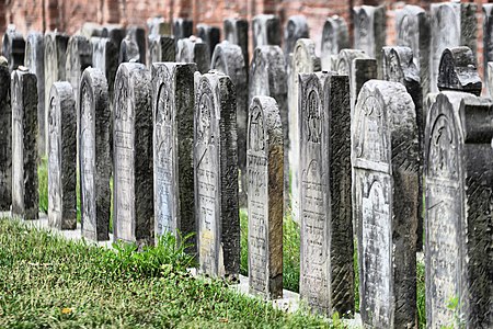 Łódź Jewish Cemetery Author: Tomasz Jurek