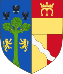 Lechi, Conti di Meduna, coat of arms