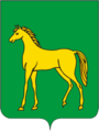 Coat of Arms of Bronnitsy (Moscow oblast) (2005).png