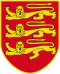 Offizielles Siegel von Bailiwick of Jersey