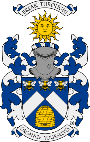 Coat of Arms of Michael Owens.svg