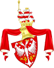 Coat of Arms of Nemanjić Dynasty.svg