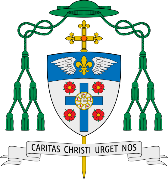 File:Coat of arms of Matthew Elshoff, Auxiliary Bishop of Los Angeles.svg