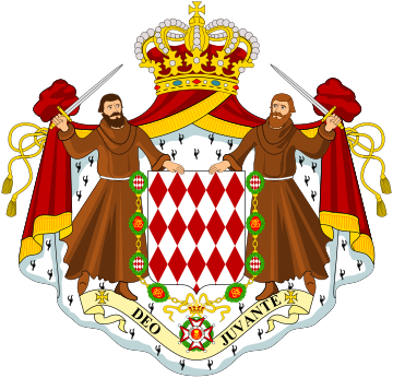 File:Coat of arms of Monaco.svg