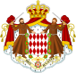 Wappen von Monaco