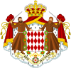 Wapen van Principauté de Monaco