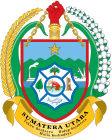 Észak-Szumátra címere