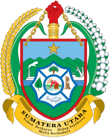 Coat of arms of North Sumatra.svg