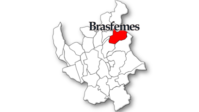 How to get to Brasfemes with public transit - About the place