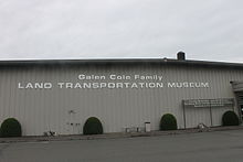 Музей наземного транспорта Коула, Бангор, ME IMG 2596.JPG