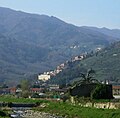 View of Collodi from Pescia