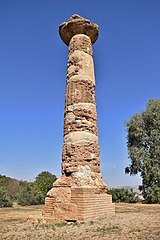 Colonna dorica di Gela