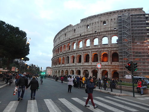 Colosseum in rome