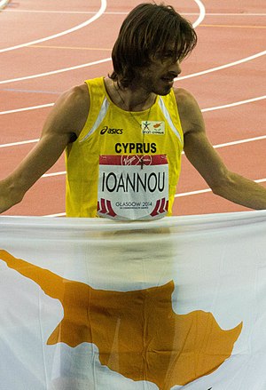 Kyriakos Ioannou: Atleta chipriota